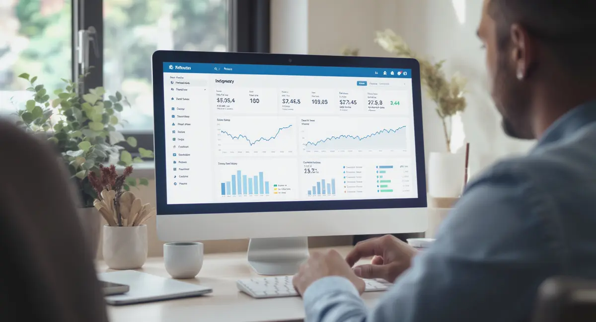 Hvac, premium software interfaces, clean dashboards - Strategyc