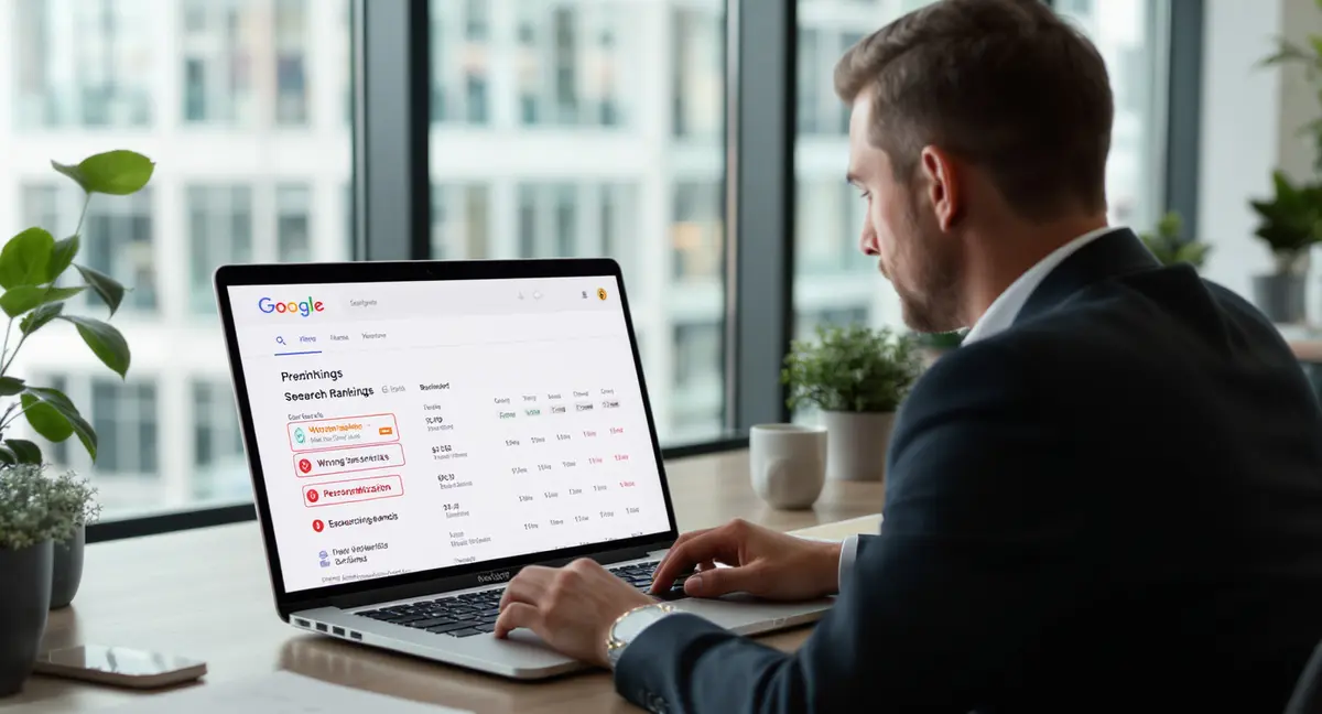 Check google search ranking - Strategyc