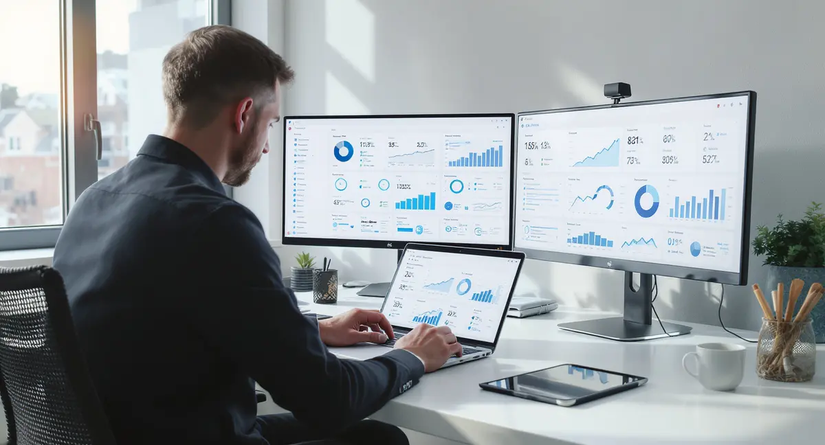 Roofers,  premium software interfaces,  clean dashboards - Strategyc