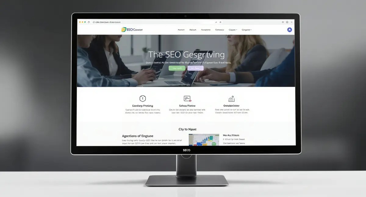 Seo on one page websites - Strategyc