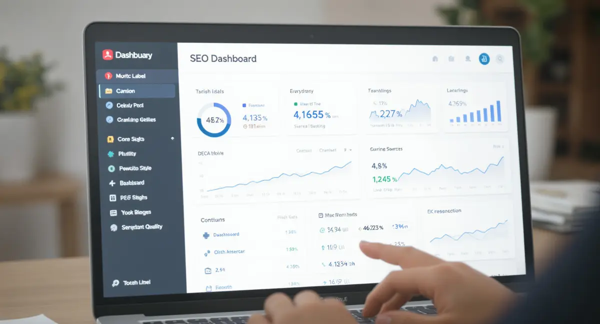Seo dashboard white label - Strategyc