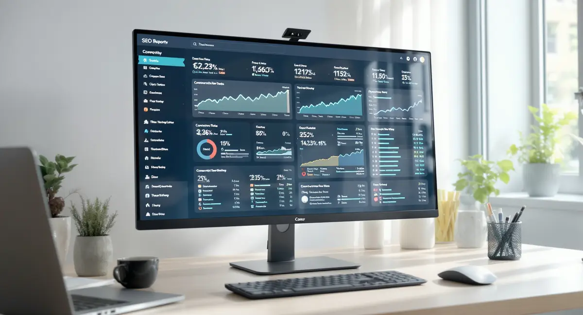 Seo reporting platform - Strategyc