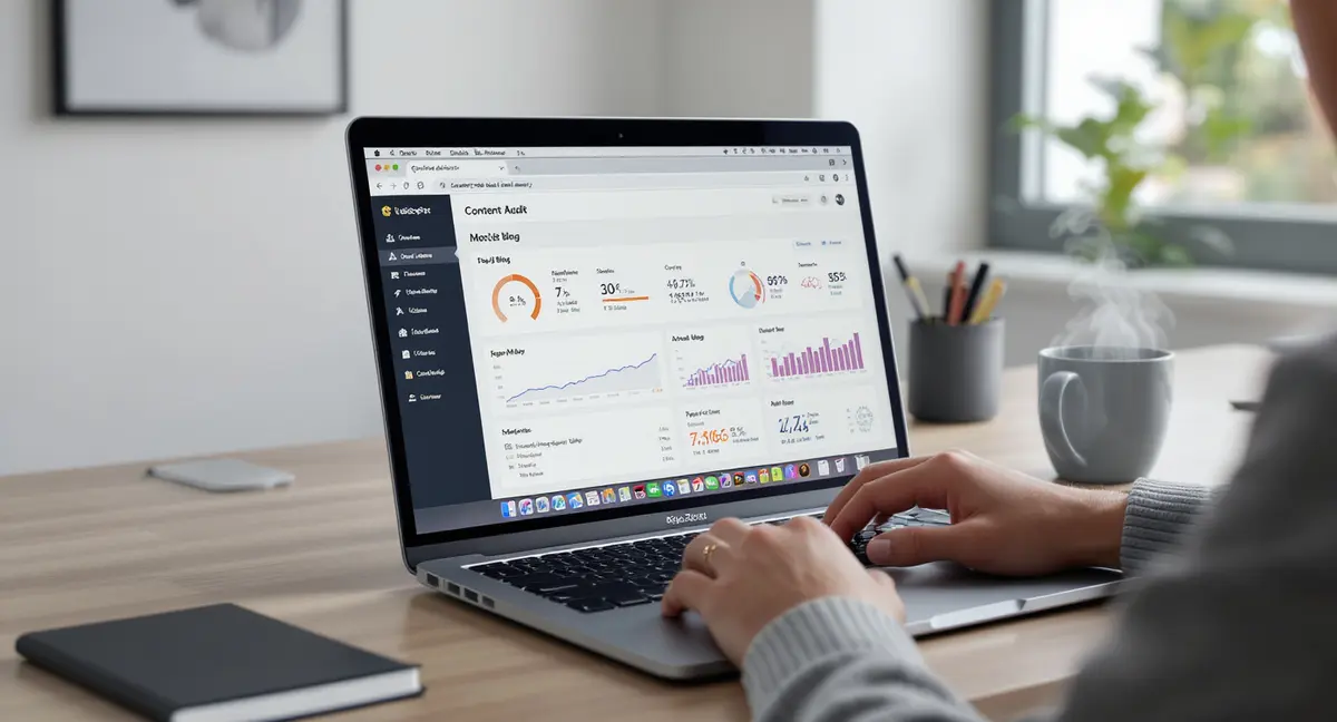 Content audit website - Strategyc
