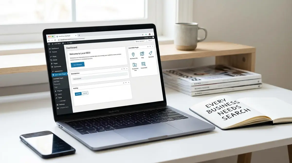 Wordpress local seo plugin - Strategyc