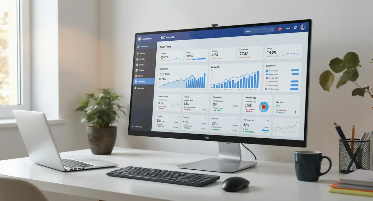 Seo dashboard analytics - Strategyc