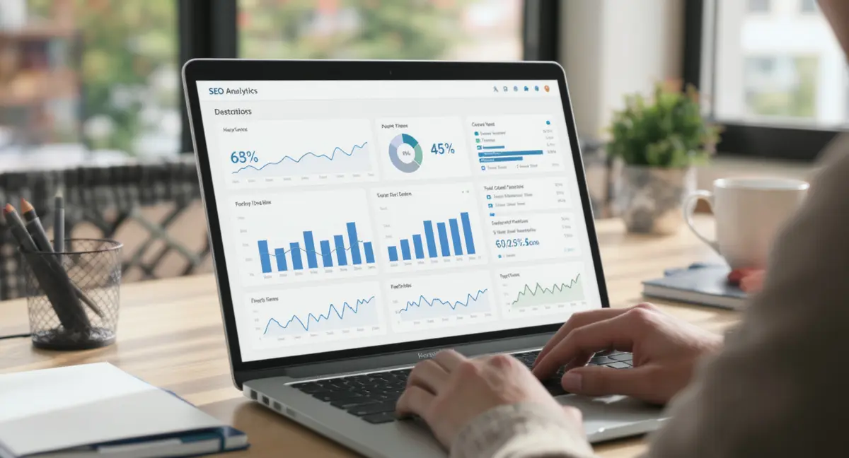 Seo analytics reporting - Strategyc