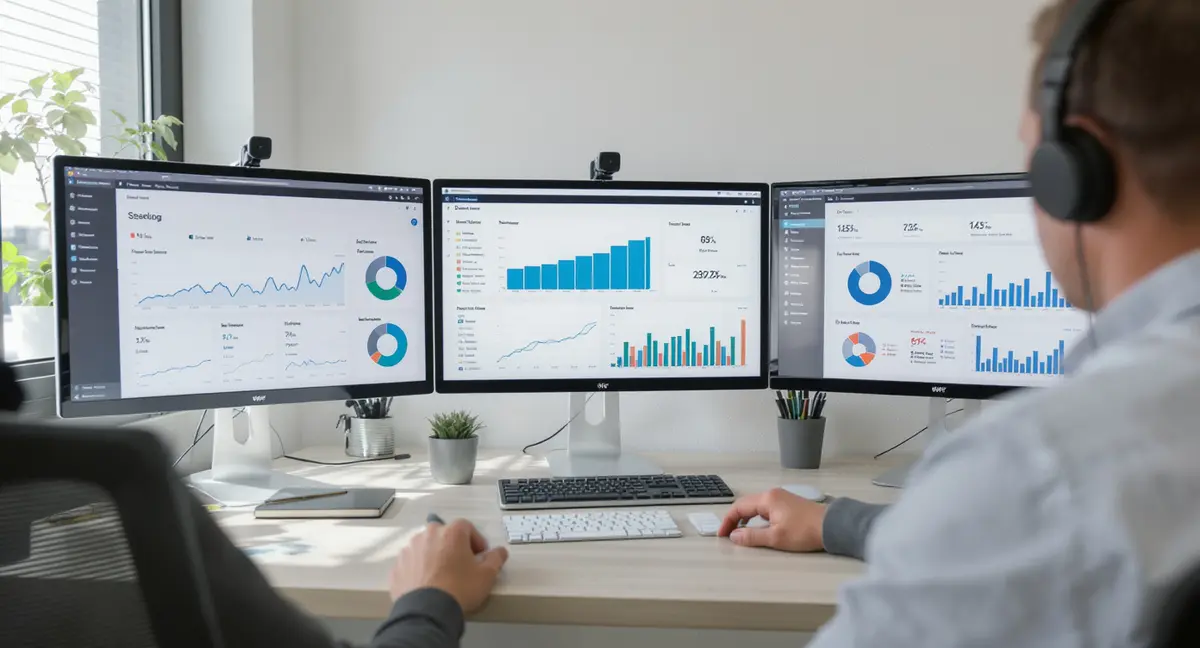 Local seo featuring professional workspaces and clean dashboards - Strategyc