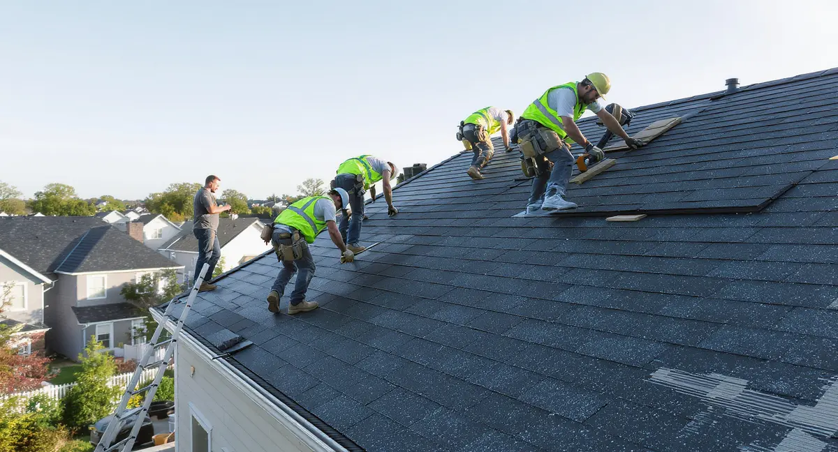 Still work roofers, behavior, changed - Strategyc