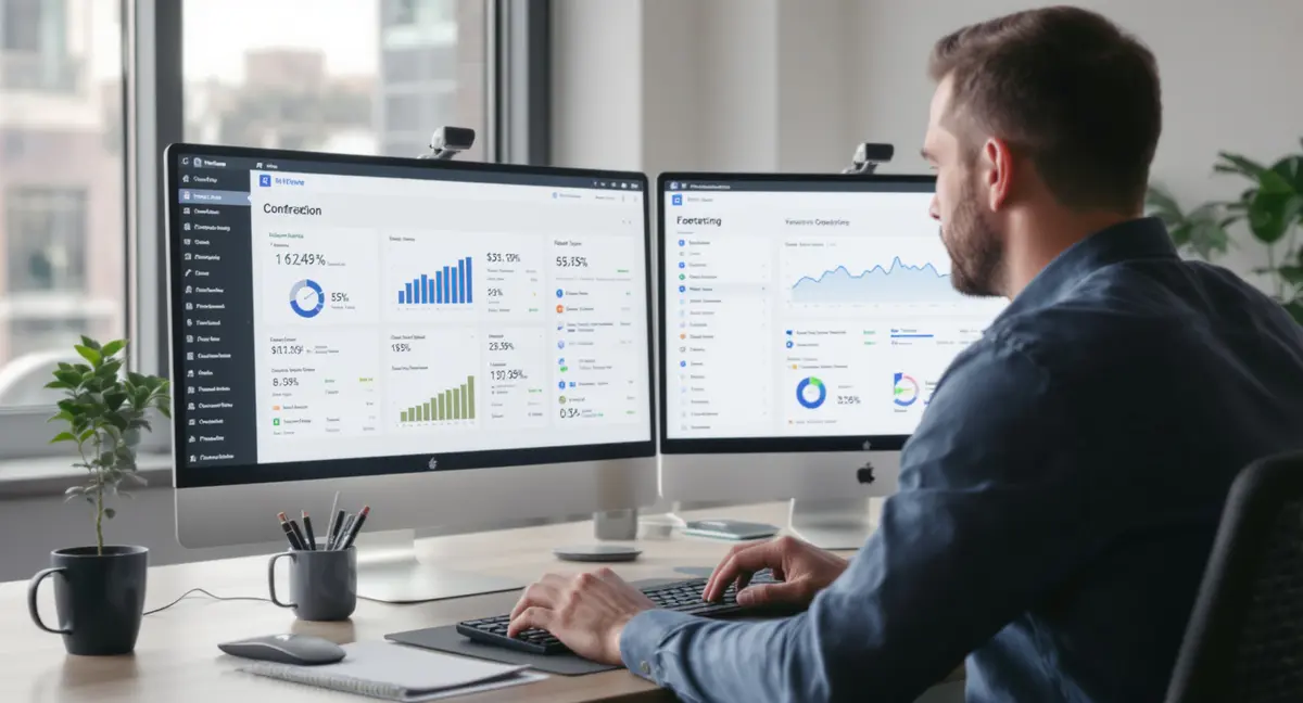 Contractor,  professional workspaces,  clean dashboards - Strategyc