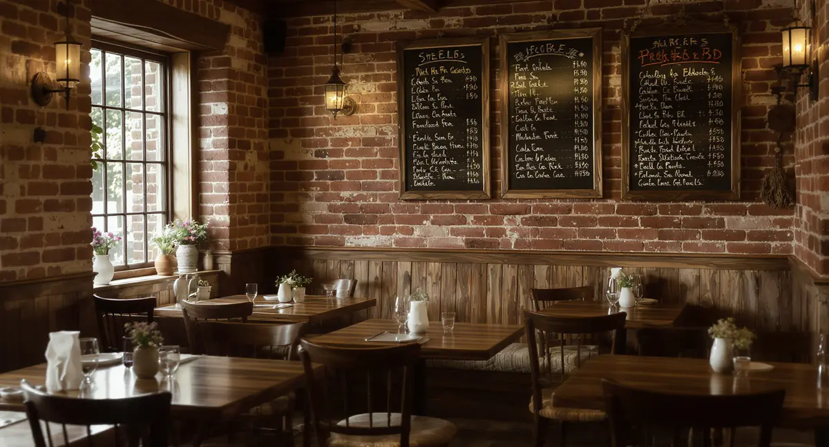Marketing for small restaurant - Strategyc