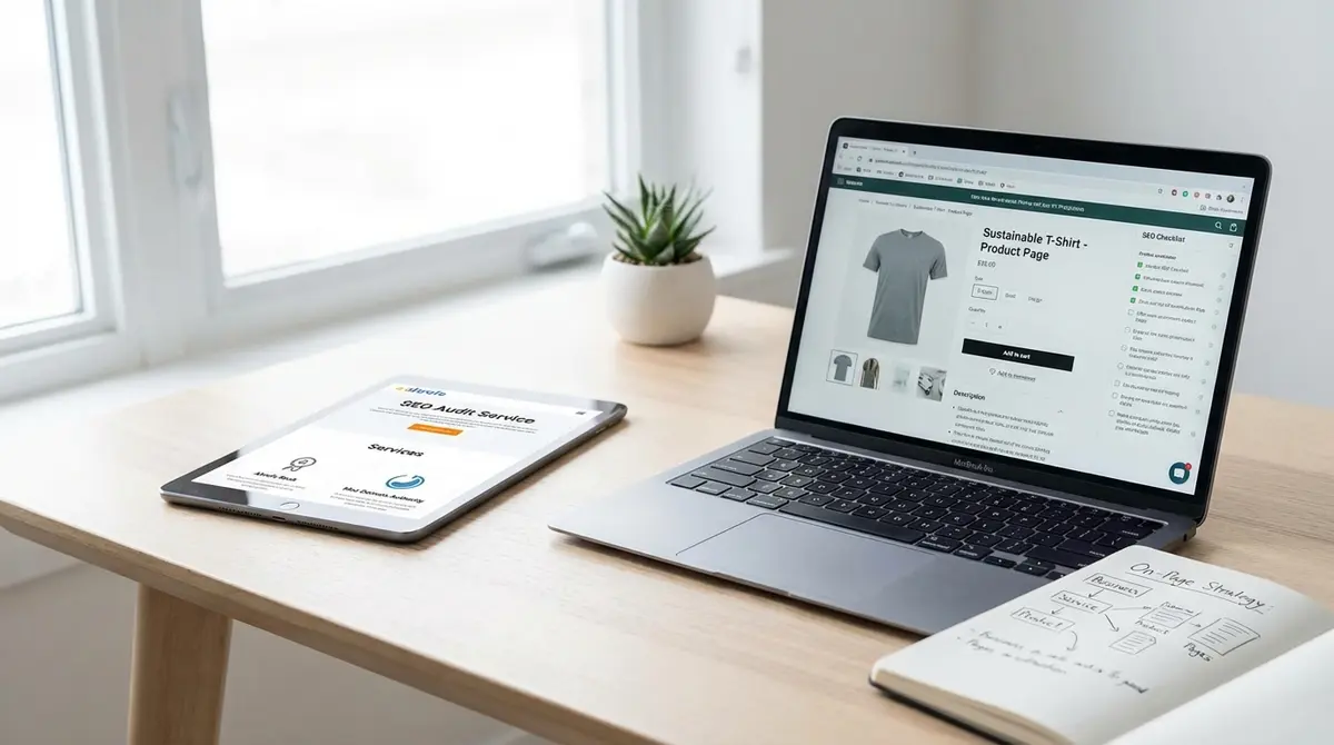 On-page seo for ecommerce - Strategyc