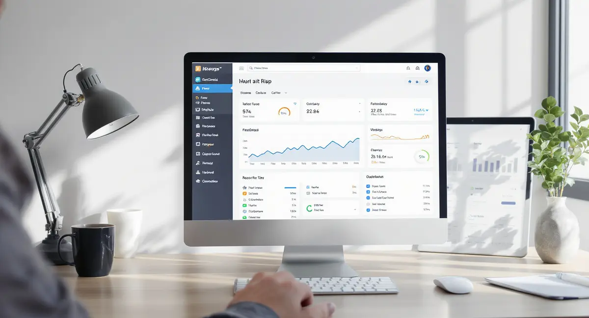 Ai, premium software interfaces, clean dashboards - Strategyc