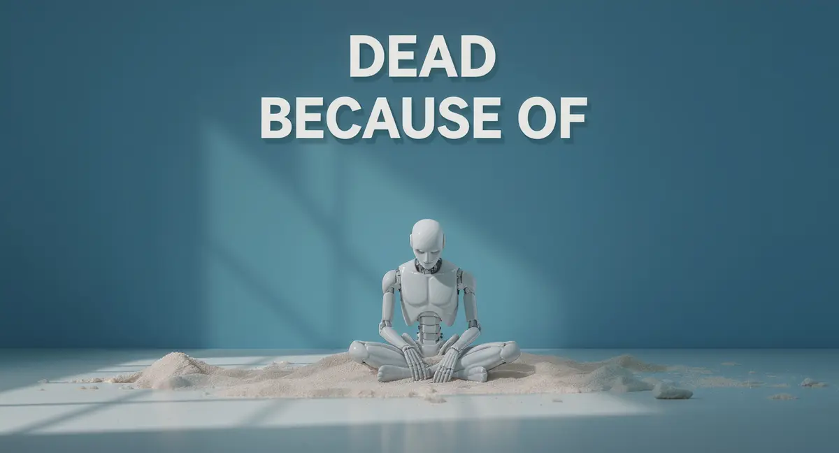 Dead because of ai, real, question - Strategyc