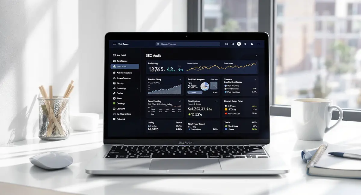 AI SEO audit tool - Strategyc