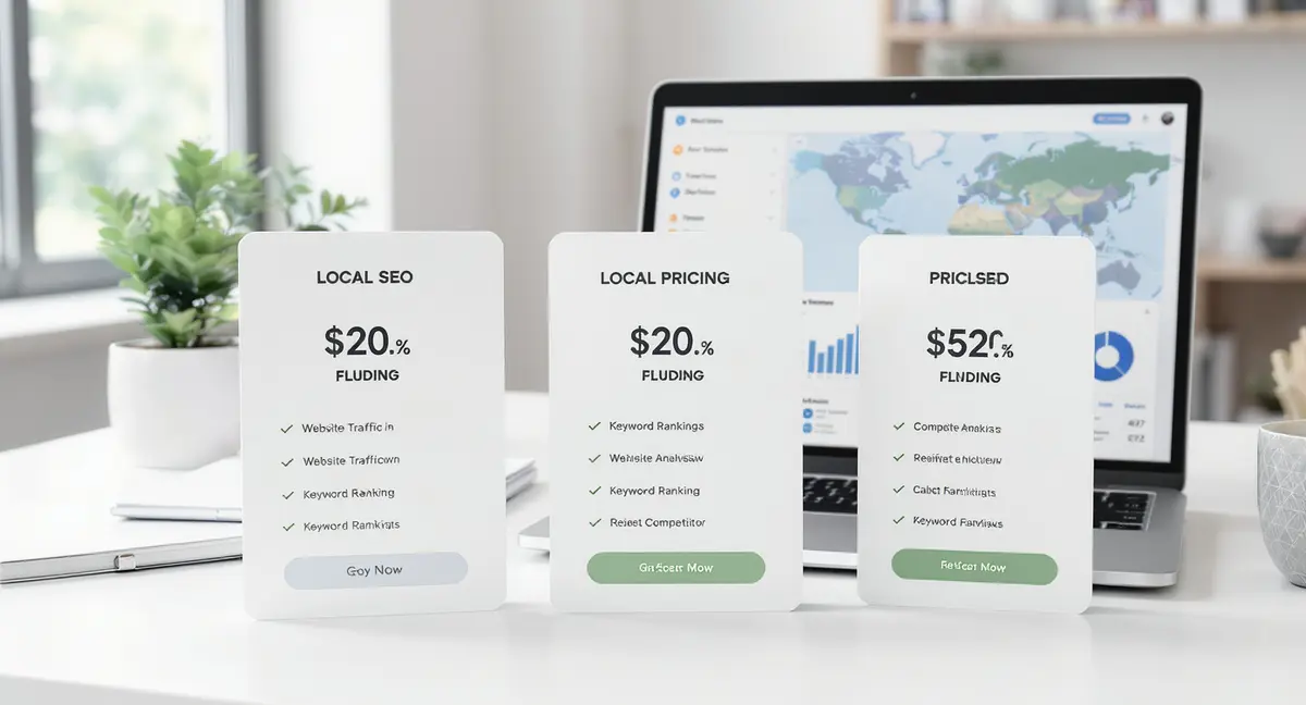 Local seo pricing packages - Strategyc