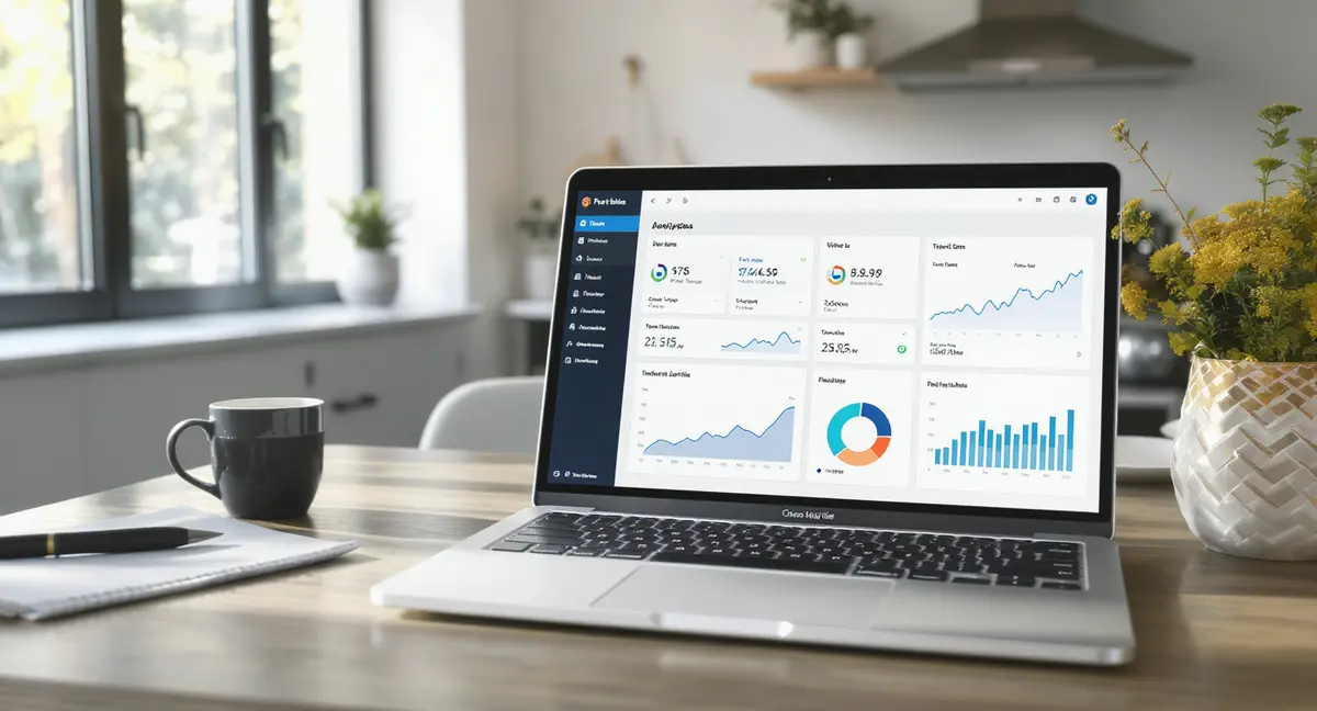 Restaurant marketing promotions featuring premium software interfaces and clean dashboards - Strategyc