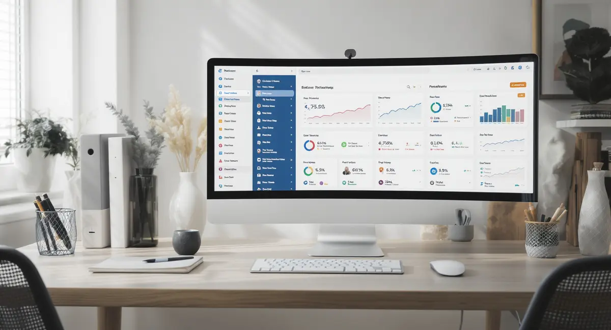 Home,  professional workspaces,  clean dashboards - Strategyc