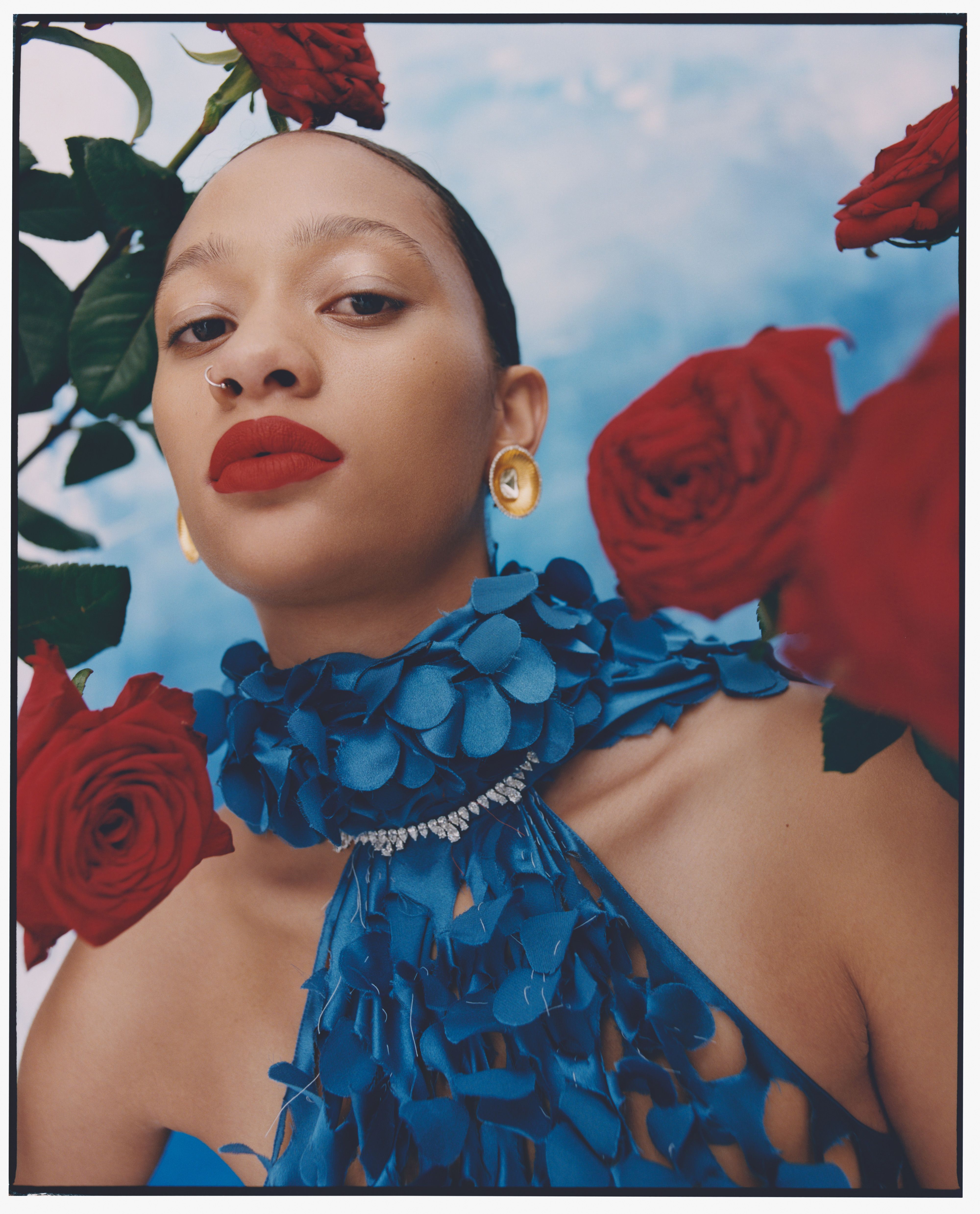 アート・デザイン・音楽 Nadine Ijewere On View: 'Beautiful Disruption,' Photographer Nadine Ijewere's