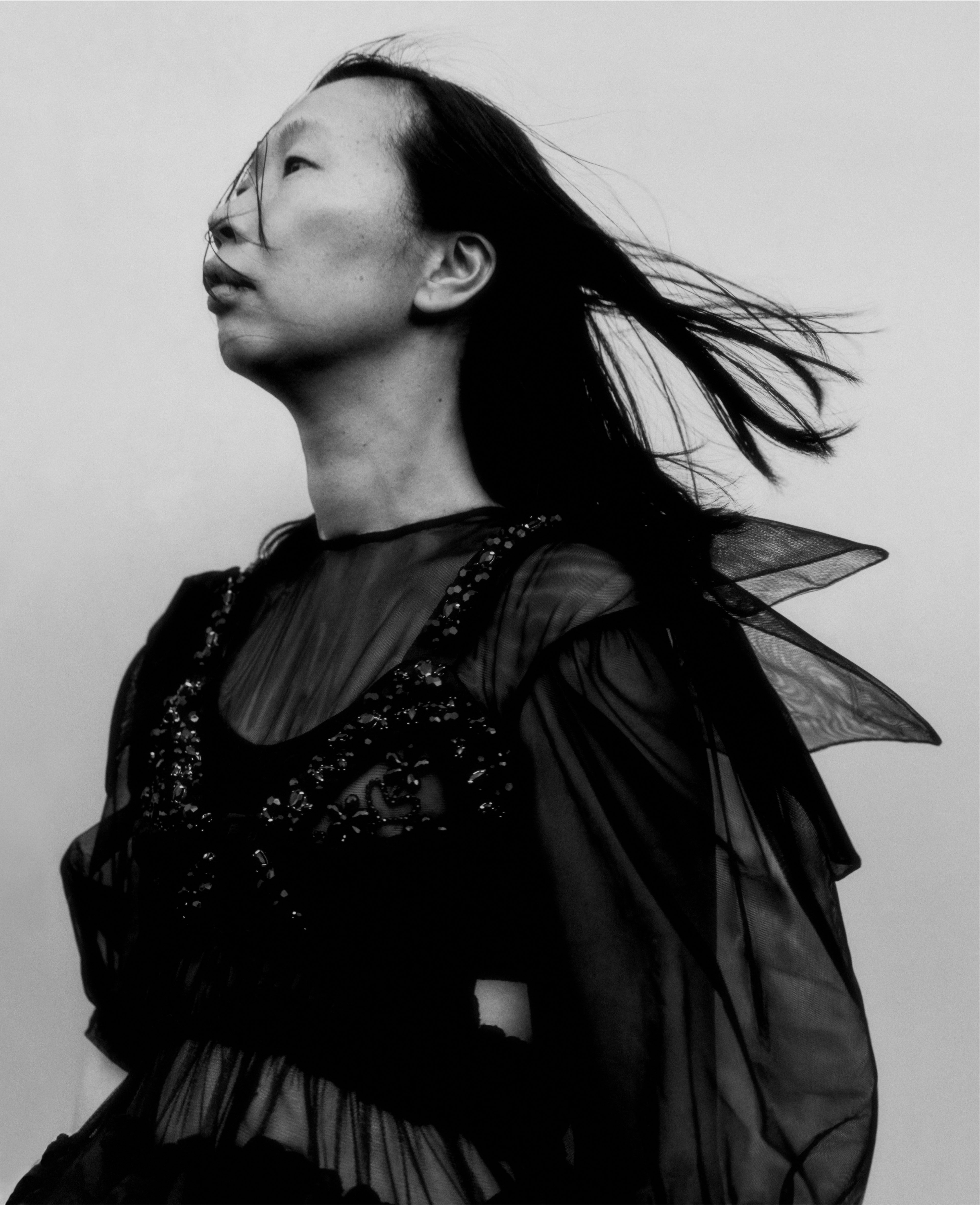 Simone Rocha【 ラグジュアリーな雰囲気☆ レザースライド 】 Spring/Summer 2024 Collection – Simone Rocha