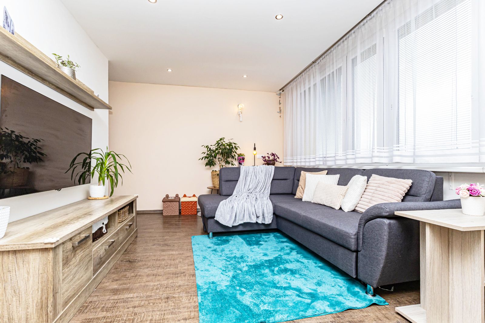 Prodej bytu 3+kk/2xL, 78 m2, panel, OV, Praha Háje