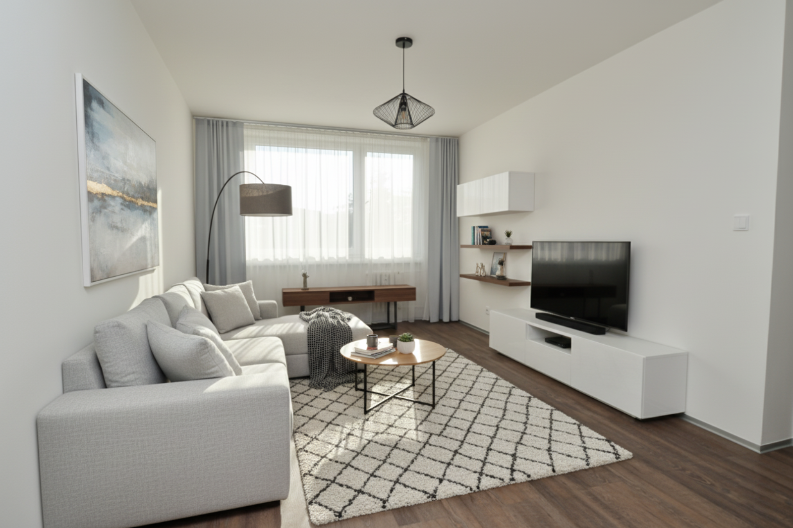 Prodej bytu 2+kk, 44 m2, panel, OV, Praha Kobylisy