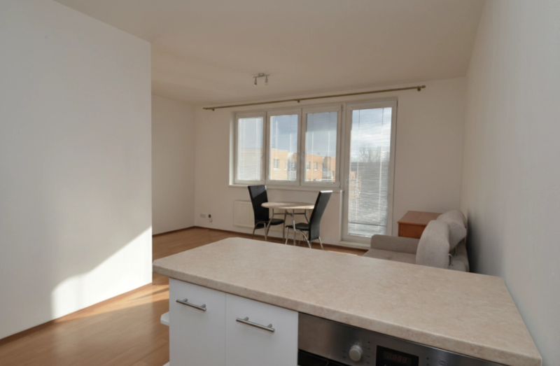 Prodej bytu 1+kk/B, 38 m2, novostavba, OV, Praha Troja