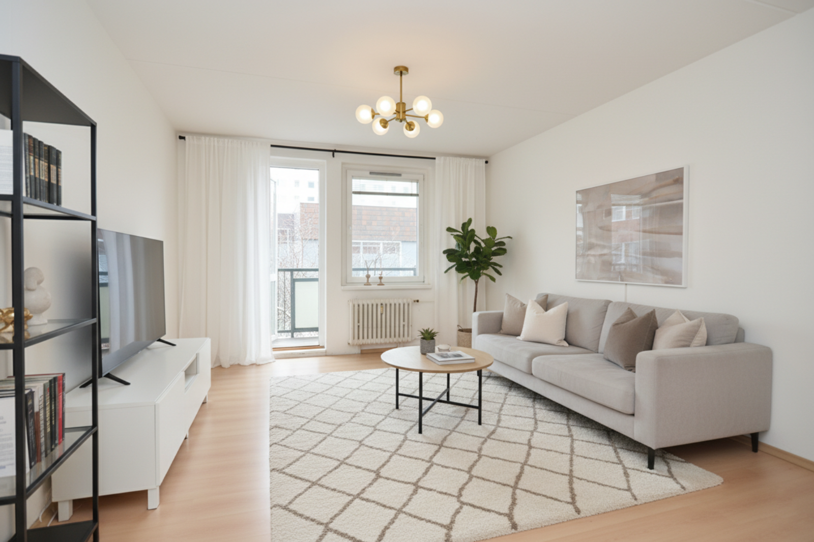 Prodej bytu 3+1/L, 77 m2, panel, DV, Praha Chodov