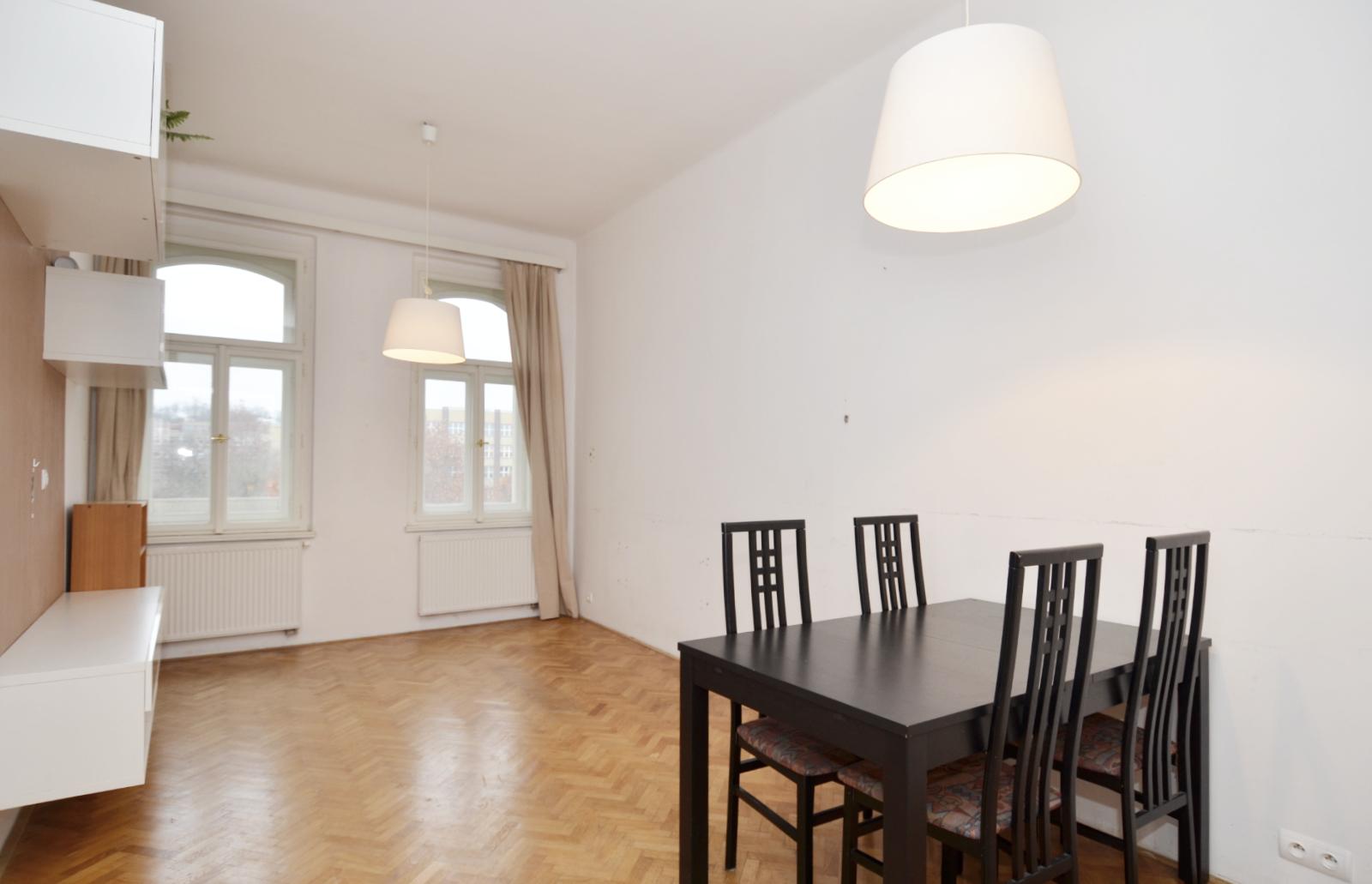Pronájem bytu, 3+kk, 76 m2, Praha Žižkov
