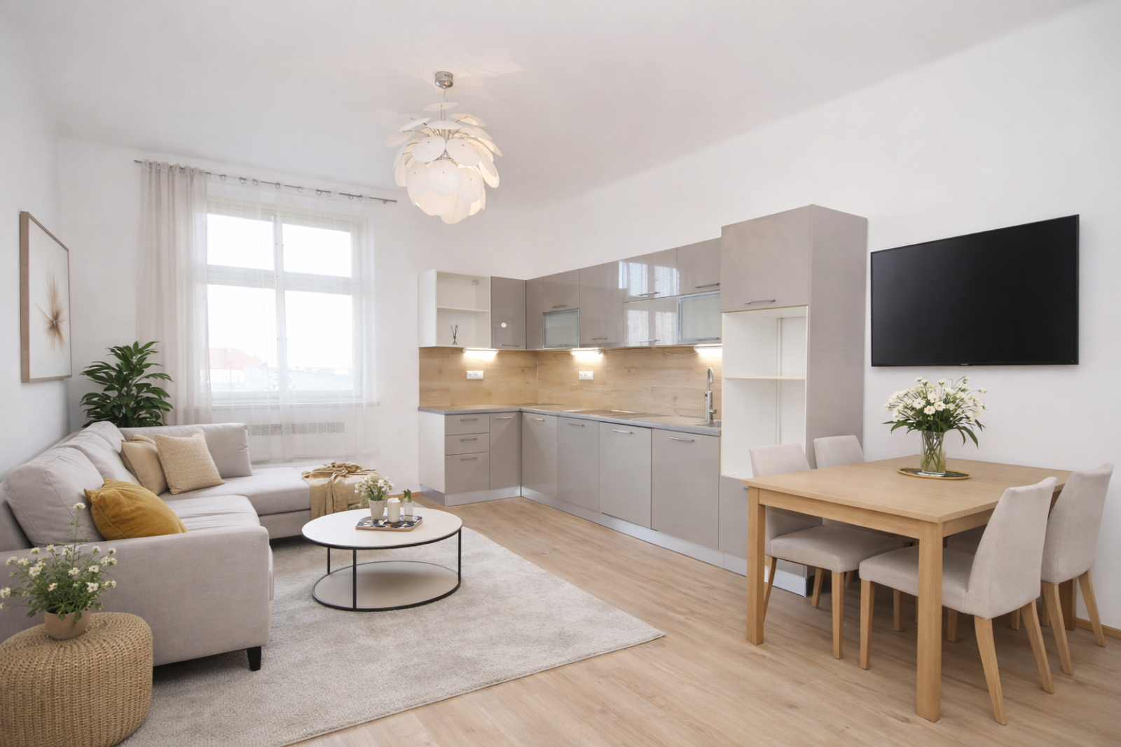 Prodej bytu 3+kk, 73 m2, cihla, OV, Praha Vinohrady