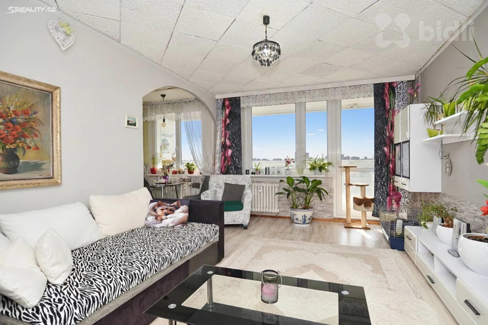 Prodej bytu 3+1/L, 80 m2, panel, DV, Praha Stodůlky