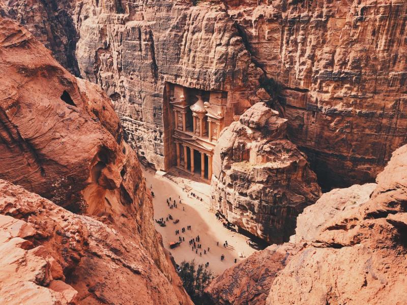 Découvrez des paysages historiques en Jordanie !