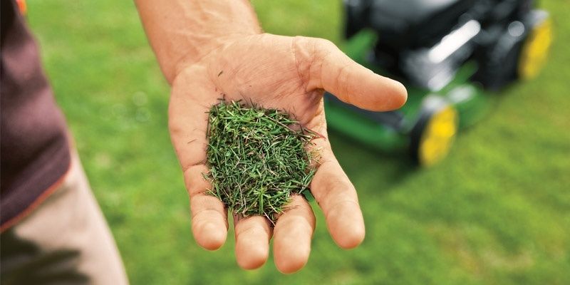 When to mulch or bag lawn clippings