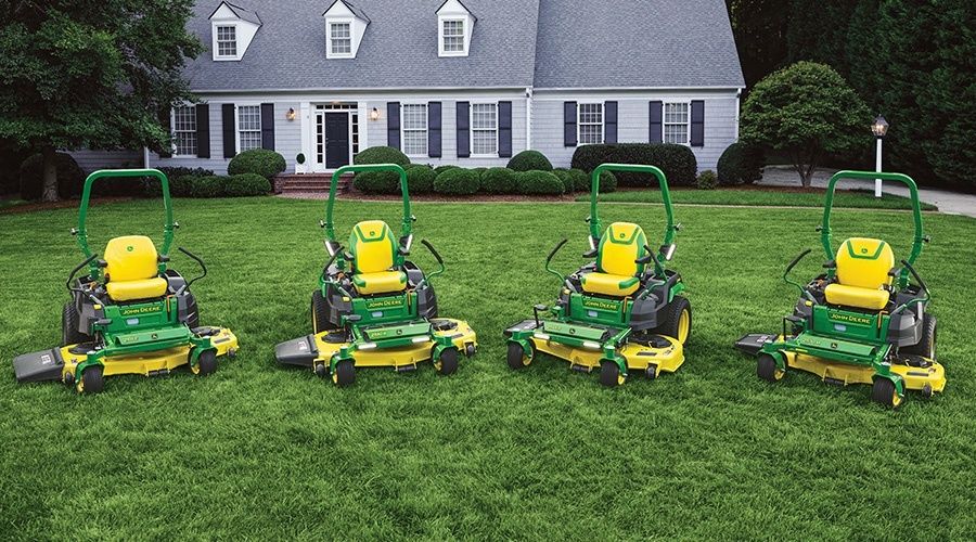 John Deere Z500 Series Model Year 2021 Changes | Hutson Inc