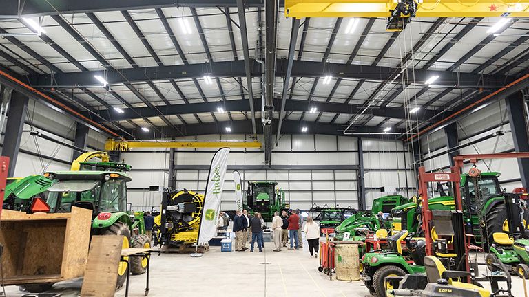 Photo 6 of the Charlotte, MI Hutson location