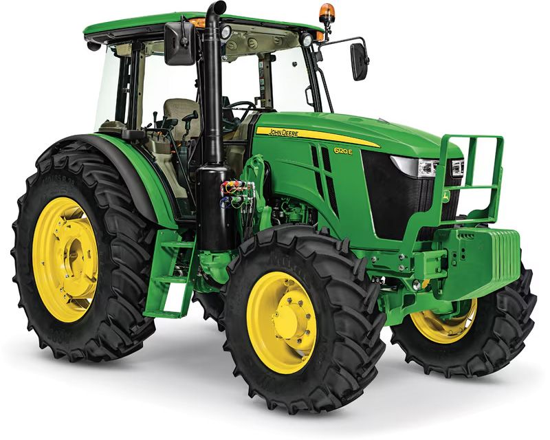 John Deere 6120E | Hutson Inc