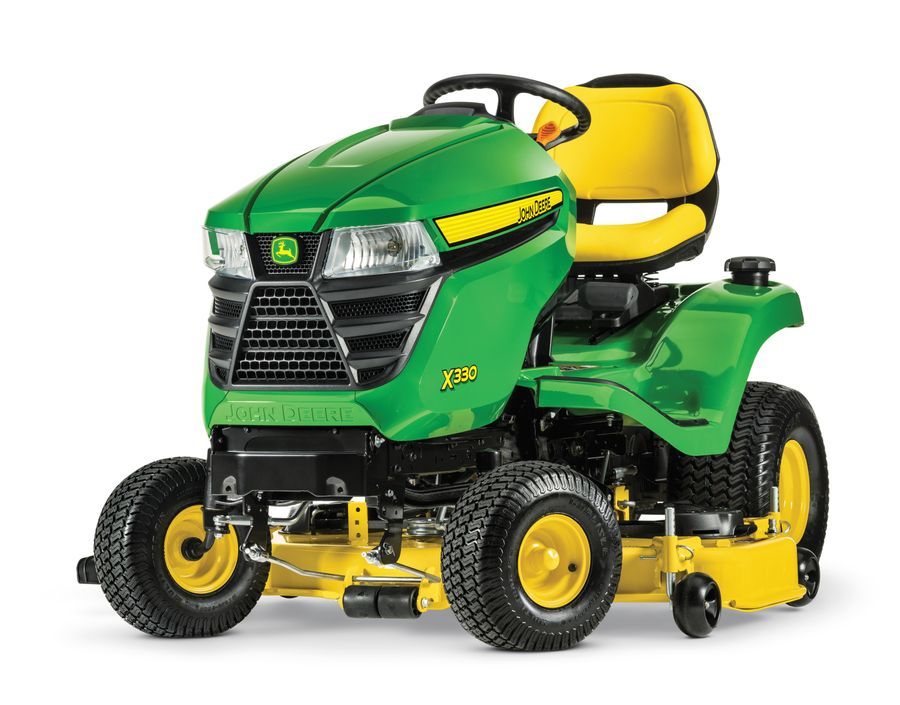 john deere lawn tractor x330