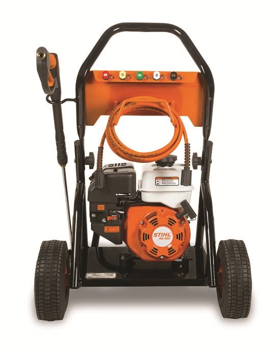 Stihl rb 400 pressure washer dirt boss discount