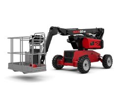 Manitou MAN'GO Series Articulating Mobile Elevated Work Platforms