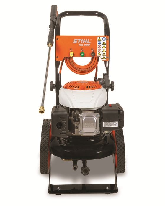 Stihl pressure washer 2500 psi shop 6hp homeowner pressure washers rb 200