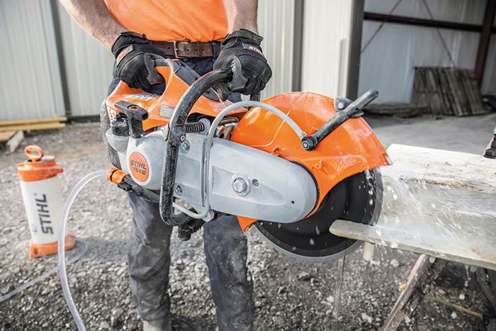 Stihl shop consaw ts410