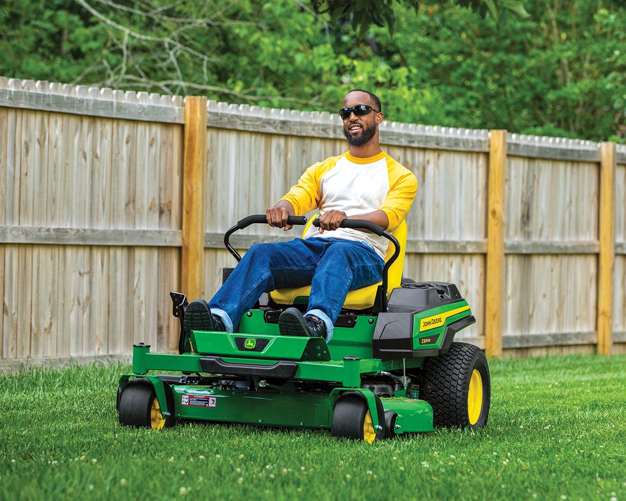 John deere 2024 fence mower