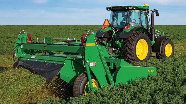 John Deere S300 | Hutson Inc