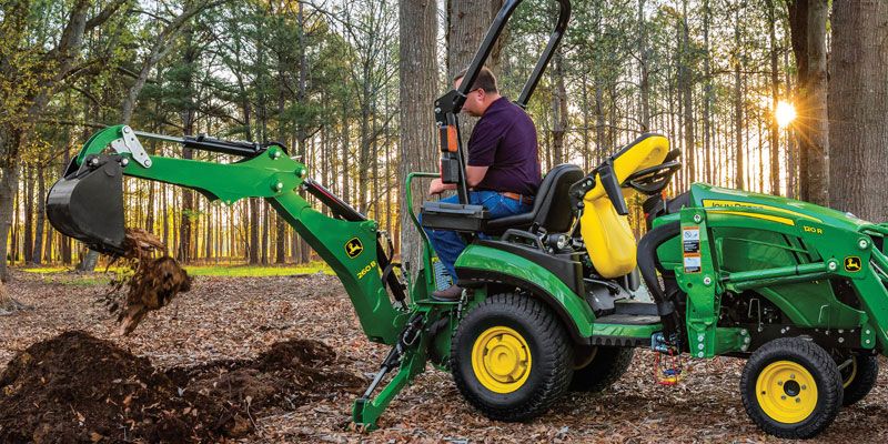 50+ projects you can do with a compact utility tractor | Hutson Inc