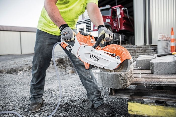 Stihl cut on sale