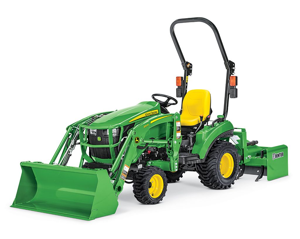 John Deere 1023E vs 1025R | Hutson Inc