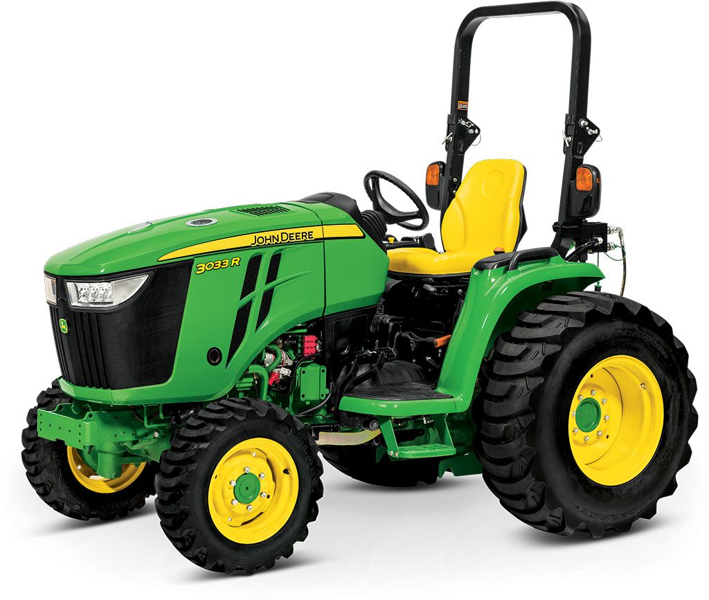 John Deere 3033R | Hutson Inc