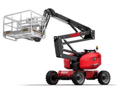 Manitou Mobile Elevated Work Platforms