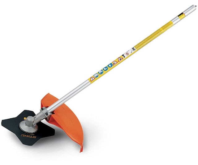 FS-KM Brushcutter with 4 Tooth Grass Blade