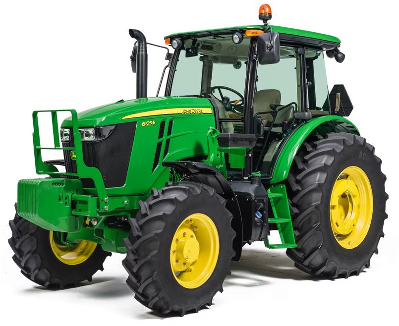 John Deere 6105E | Hutson Inc