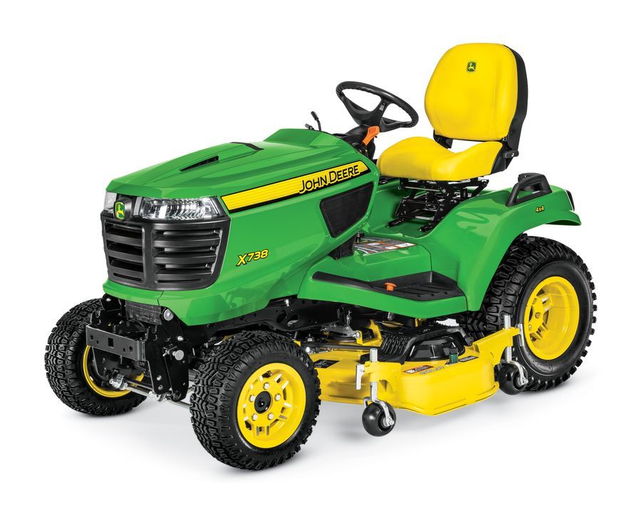 J deere lawn tractors hot sale